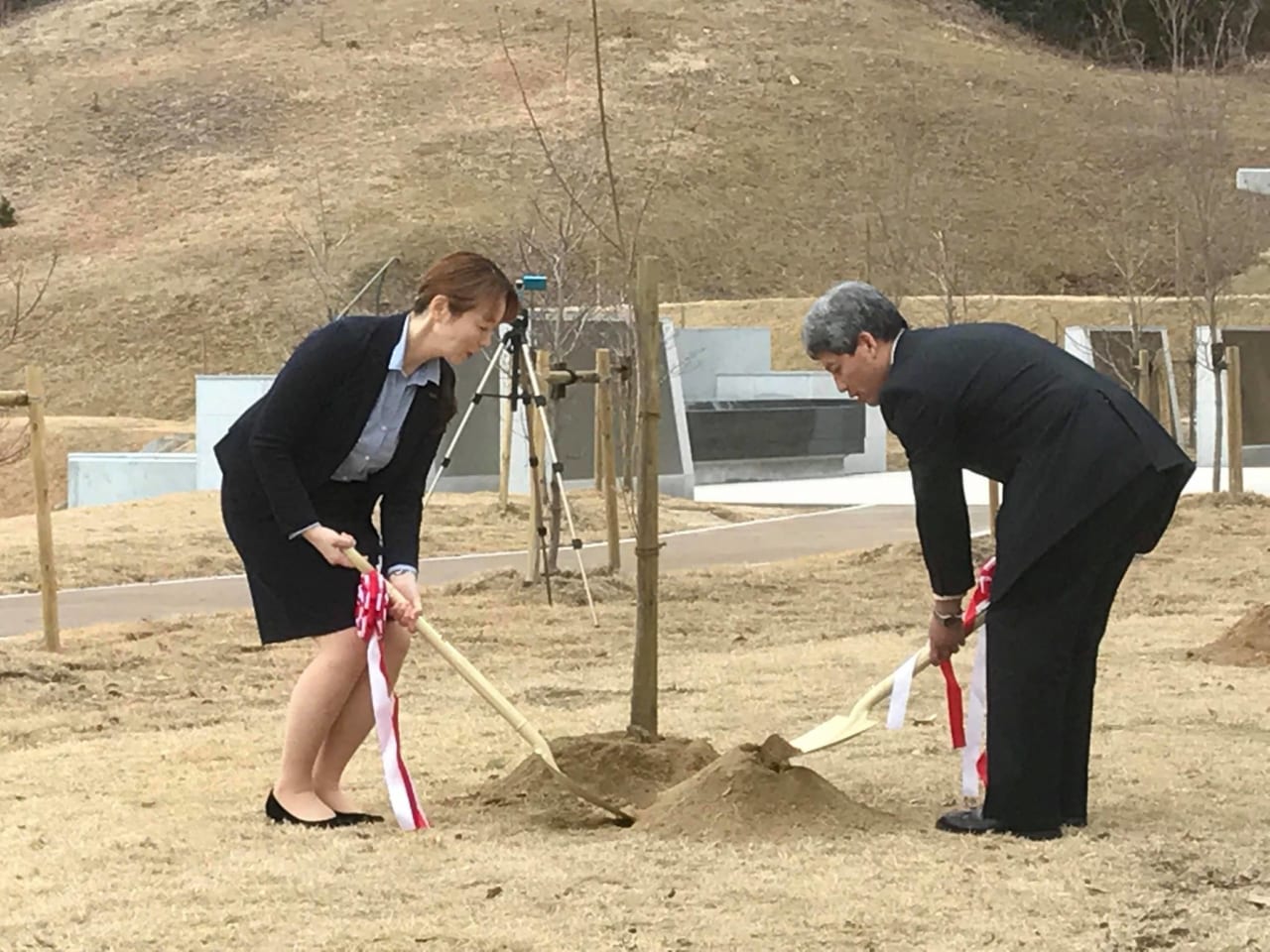 2680地区阪神第3植樹式