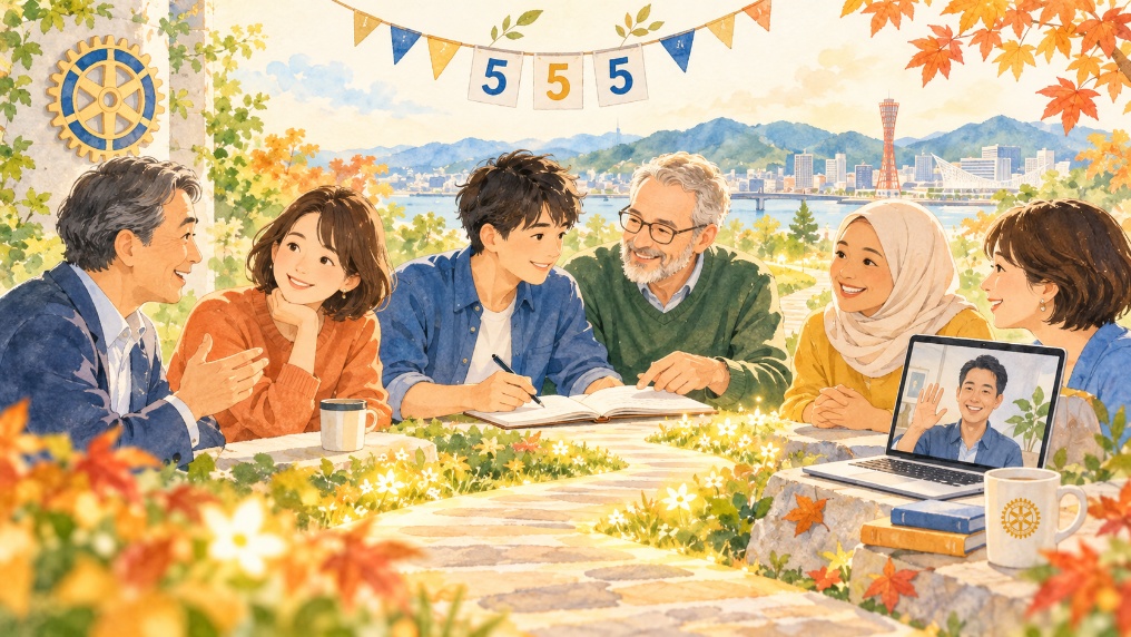 第555回 例会